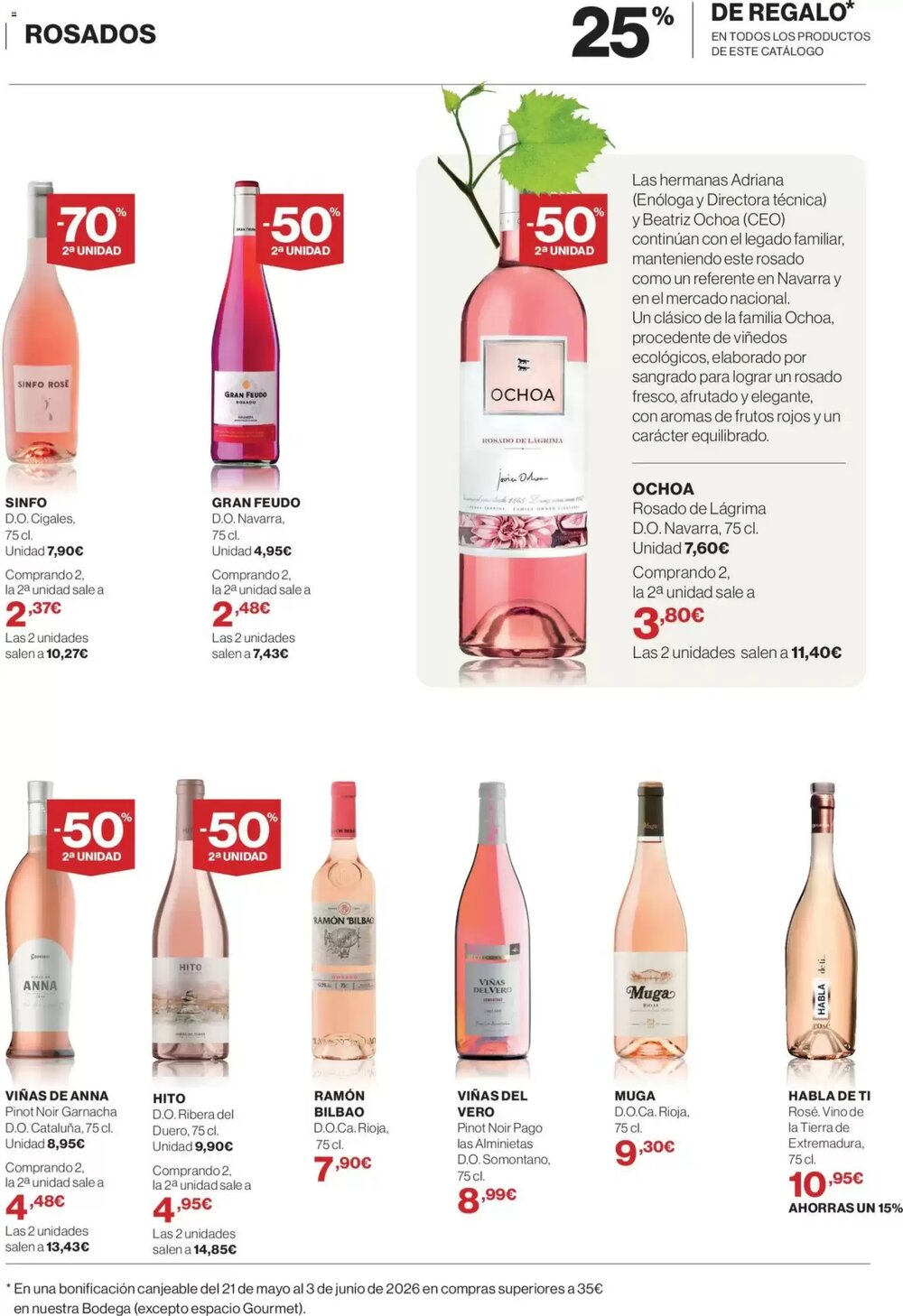 Folleto promocional de El Corte Inglés válido desde el 23/04/2026 - Página 13.