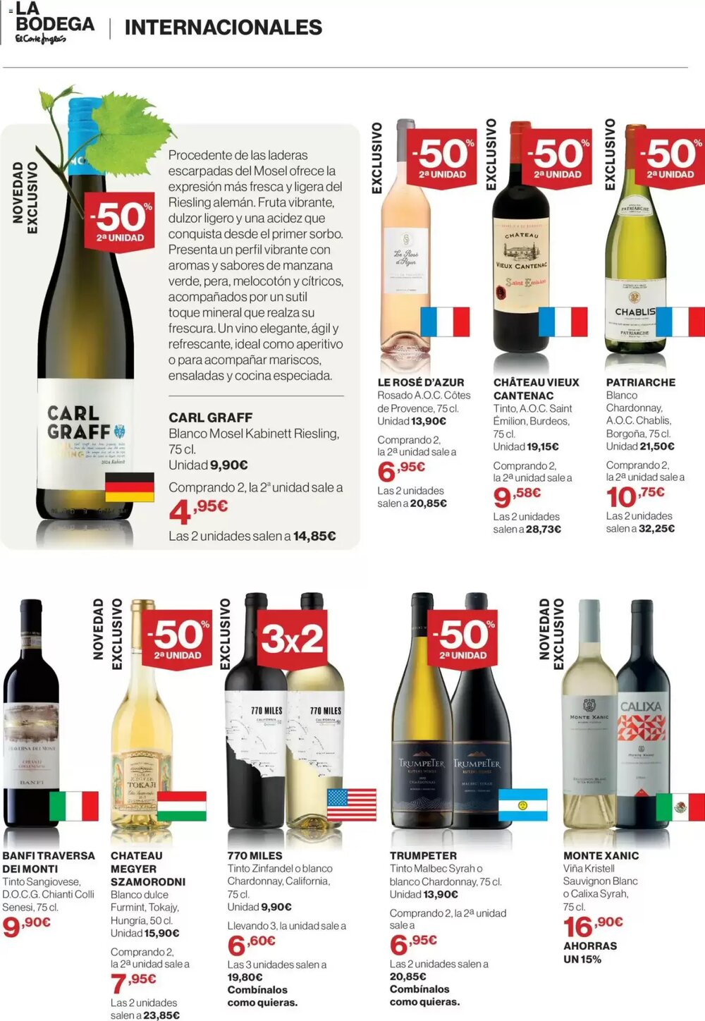 Folleto promocional de El Corte Inglés válido desde el 23/04/2026 - Página 14.