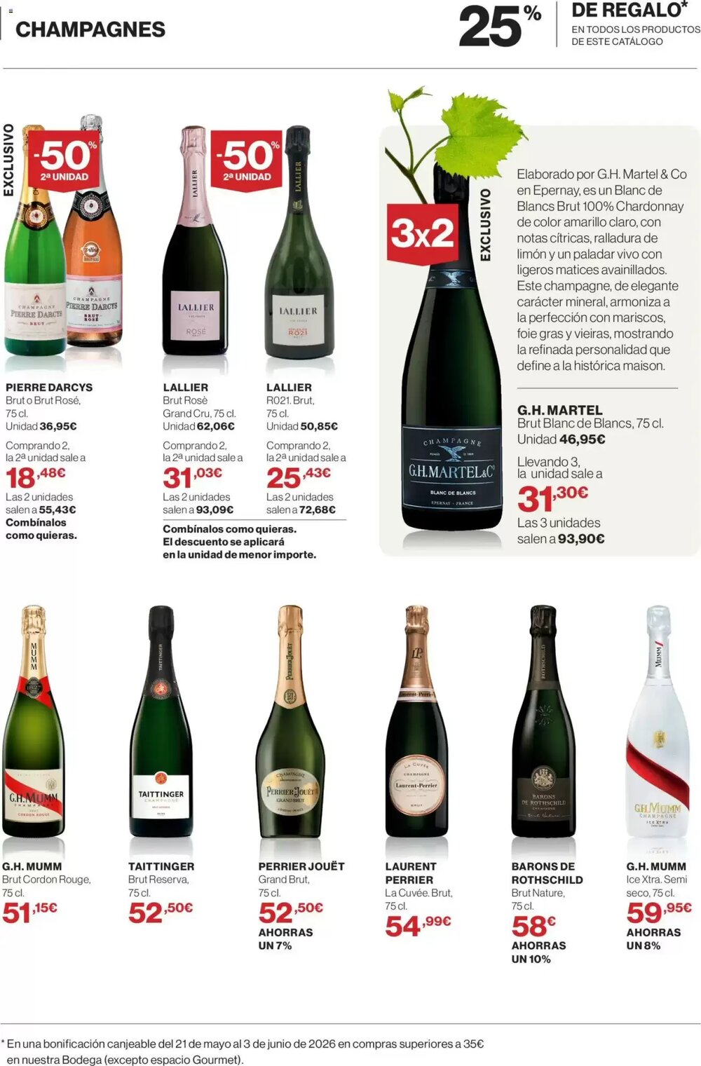 Folleto promocional de El Corte Inglés válido desde el 23/04/2026 - Página 15.