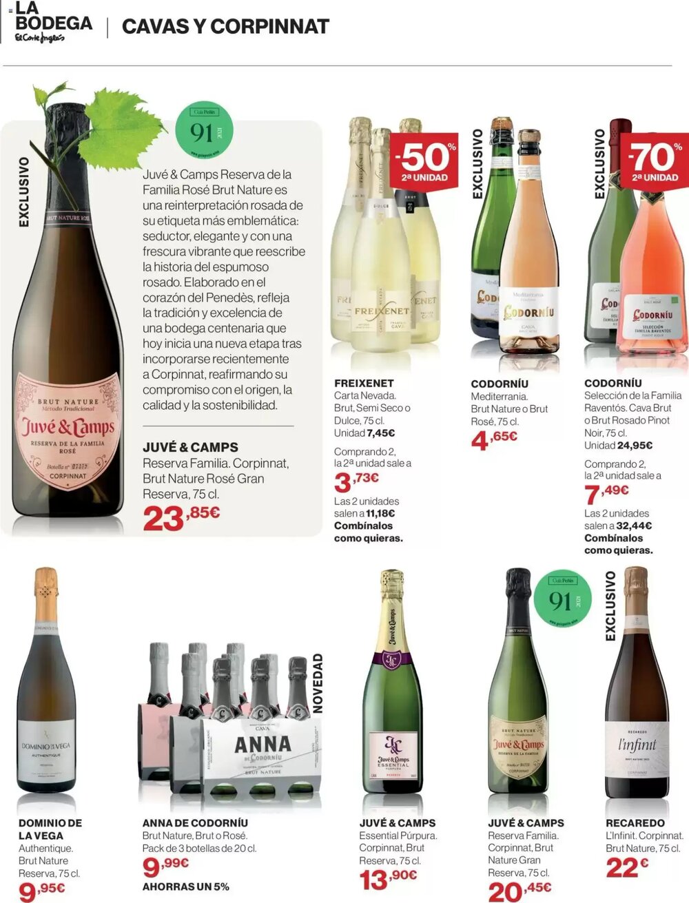 Folleto promocional de El Corte Inglés válido desde el 23/04/2026 - Página 16.