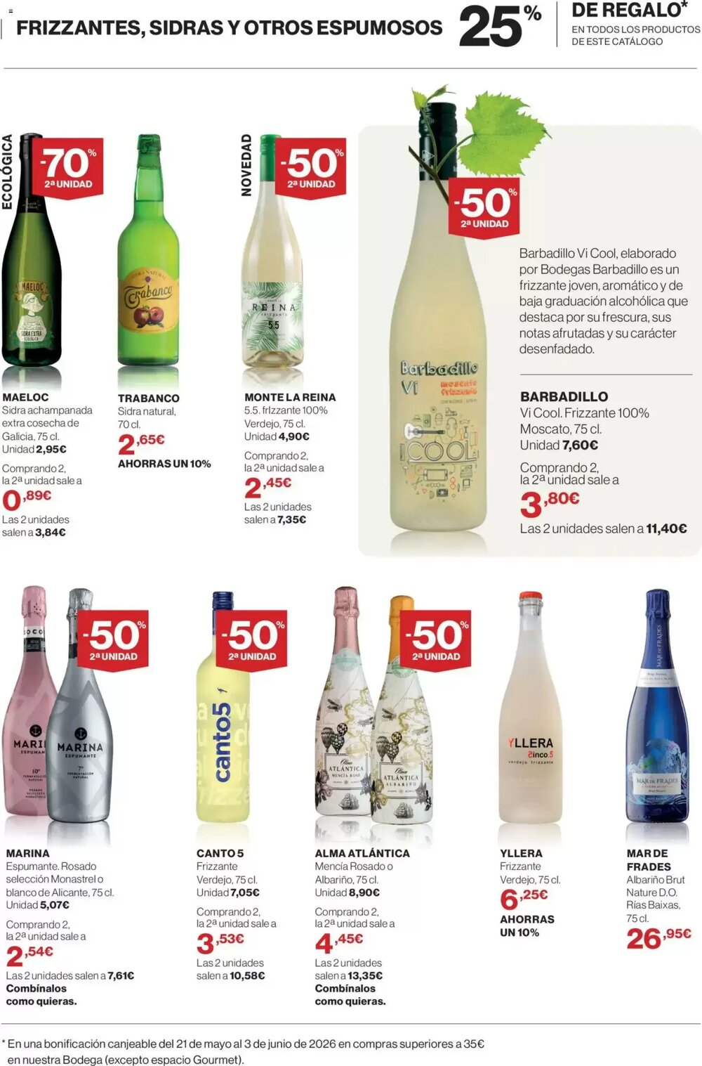 Folleto promocional de El Corte Inglés válido desde el 23/04/2026 - Página 17.