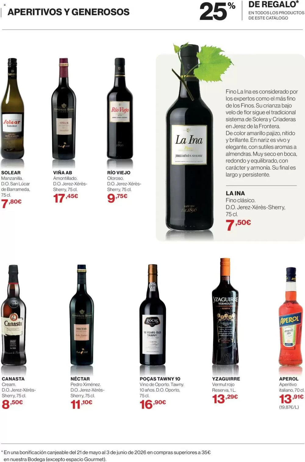 Folleto promocional de El Corte Inglés válido desde el 23/04/2026 - Página 19.