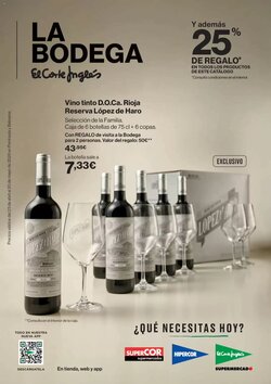Folleto promocional de El Corte Inglés válido desde el 23/04/2026