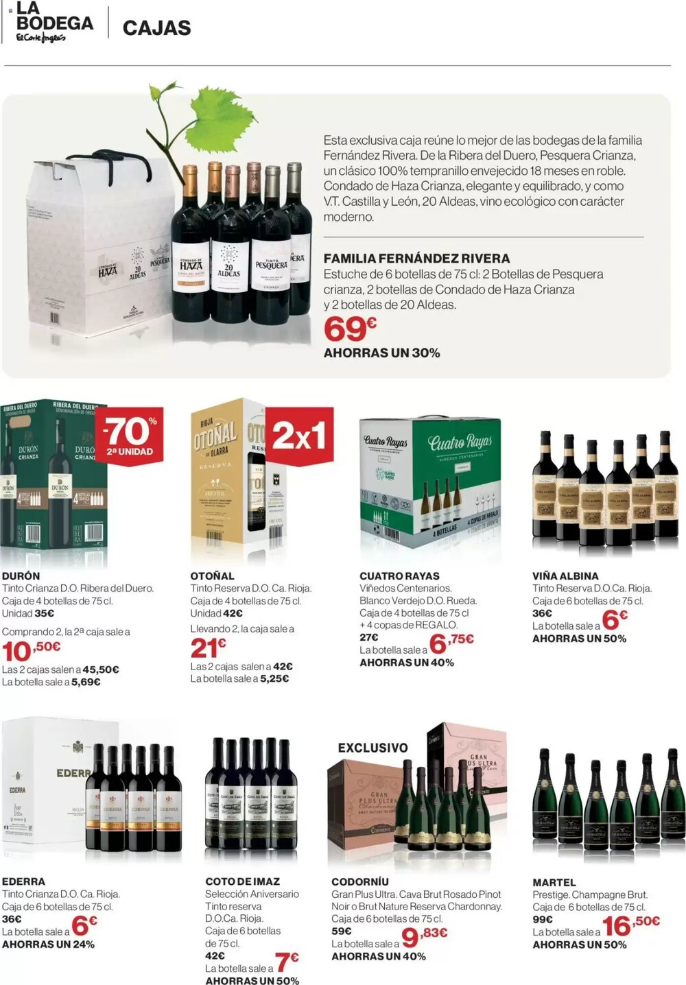 Folleto promocional de El Corte Inglés válido desde el 23/04/2026 - Página 2.