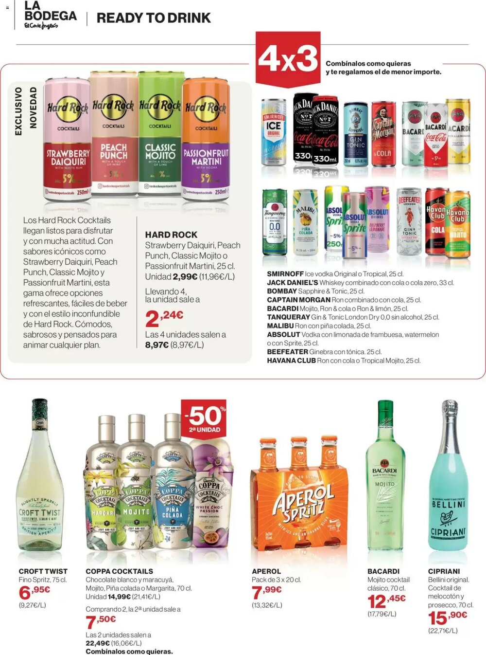 Folleto promocional de El Corte Inglés válido desde el 23/04/2026 - Página 20.