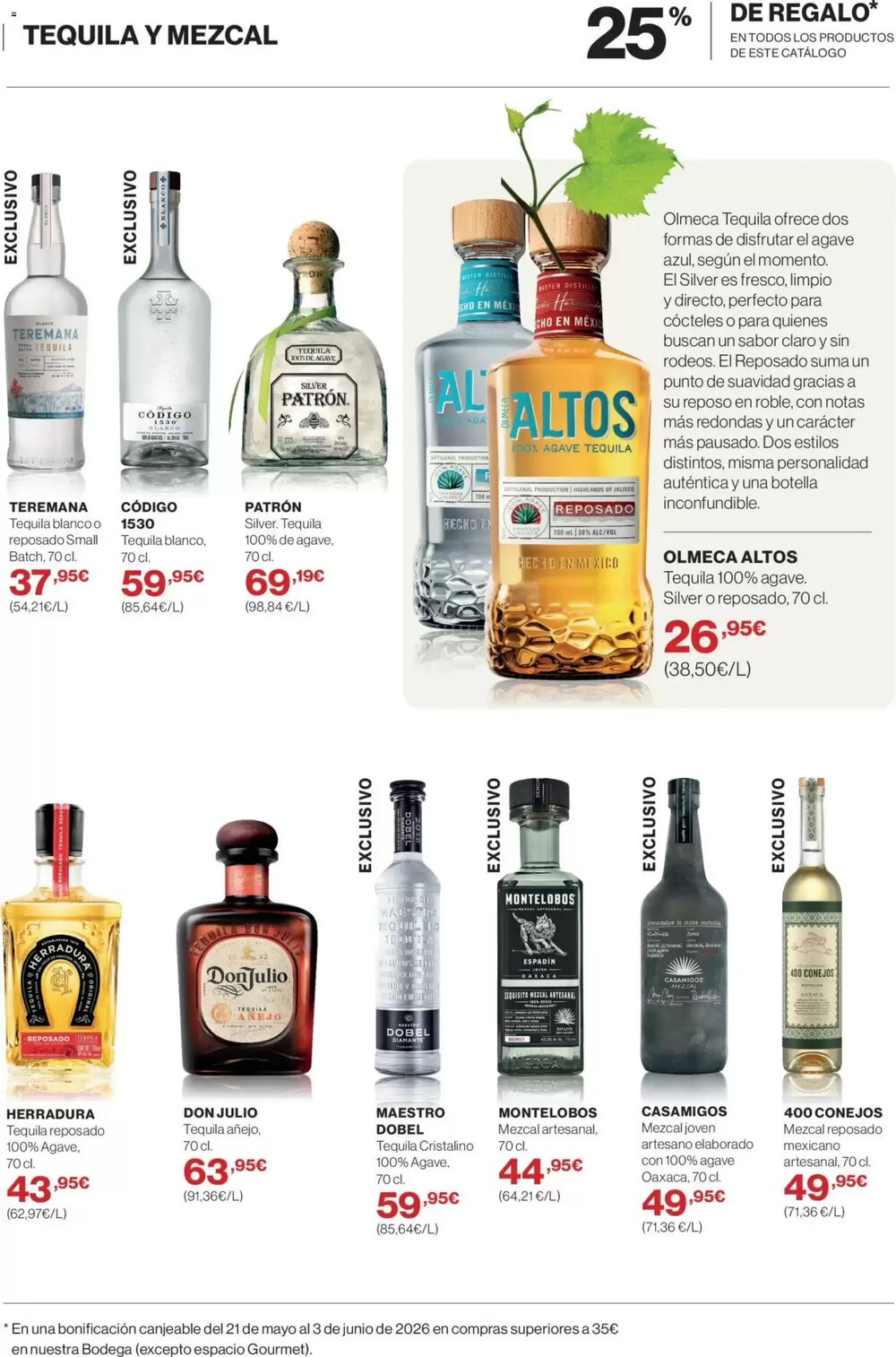 Folleto promocional de El Corte Inglés válido desde el 23/04/2026 - Página 21.