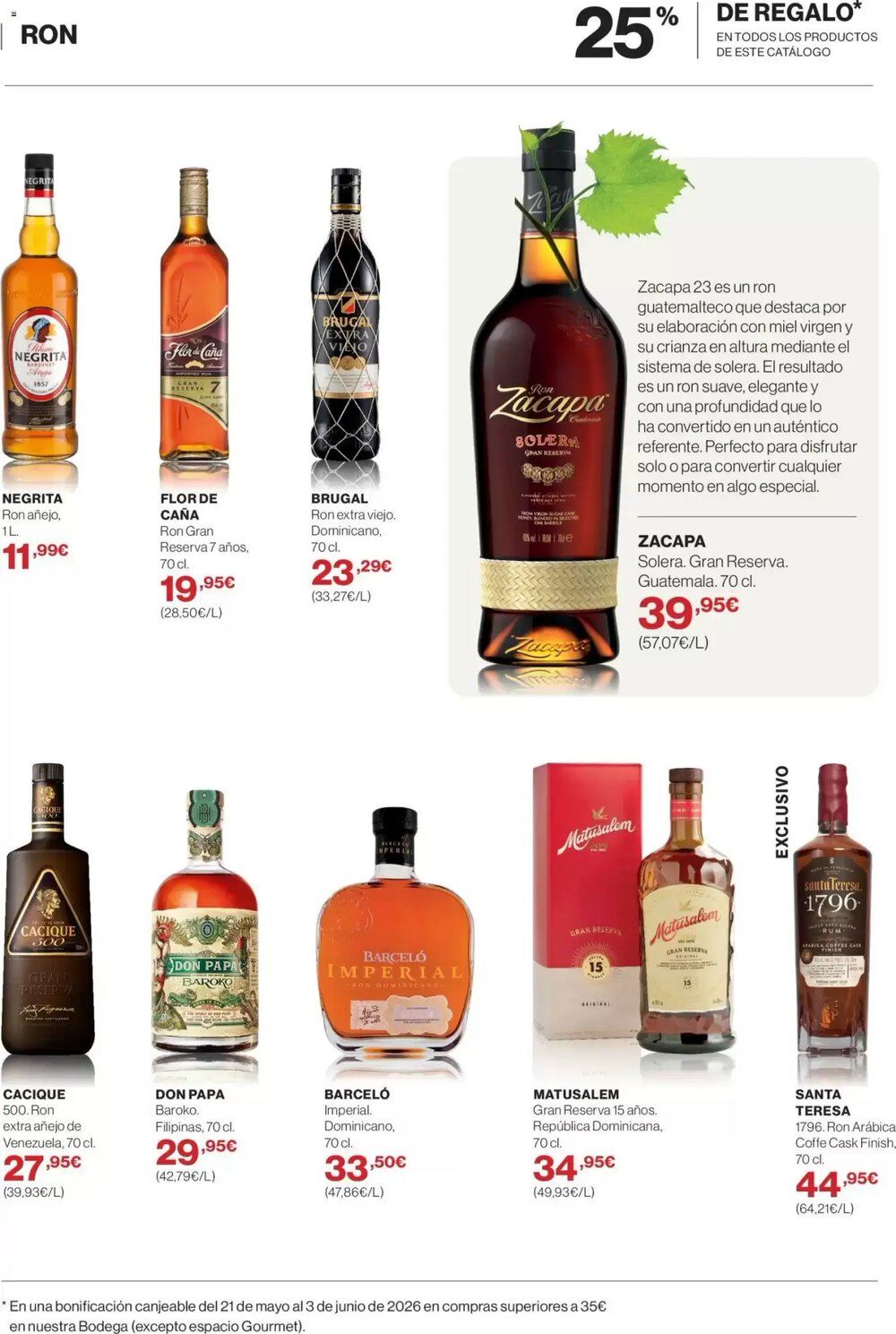 Folleto promocional de El Corte Inglés válido desde el 23/04/2026 - Página 23.