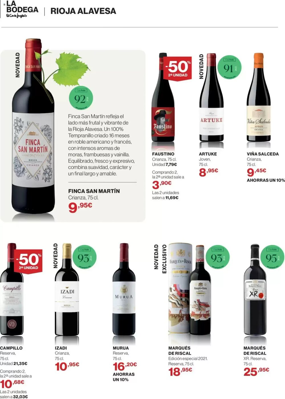 Folleto promocional de El Corte Inglés válido desde el 23/04/2026 - Página 4.