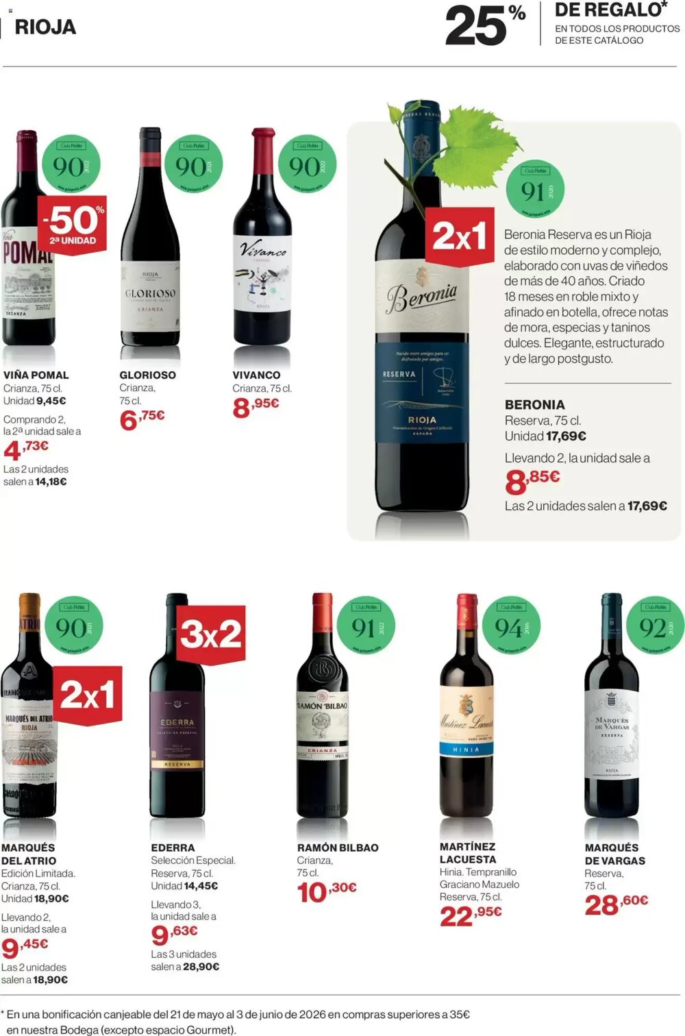 Folleto promocional de El Corte Inglés válido desde el 23/04/2026 - Página 5.