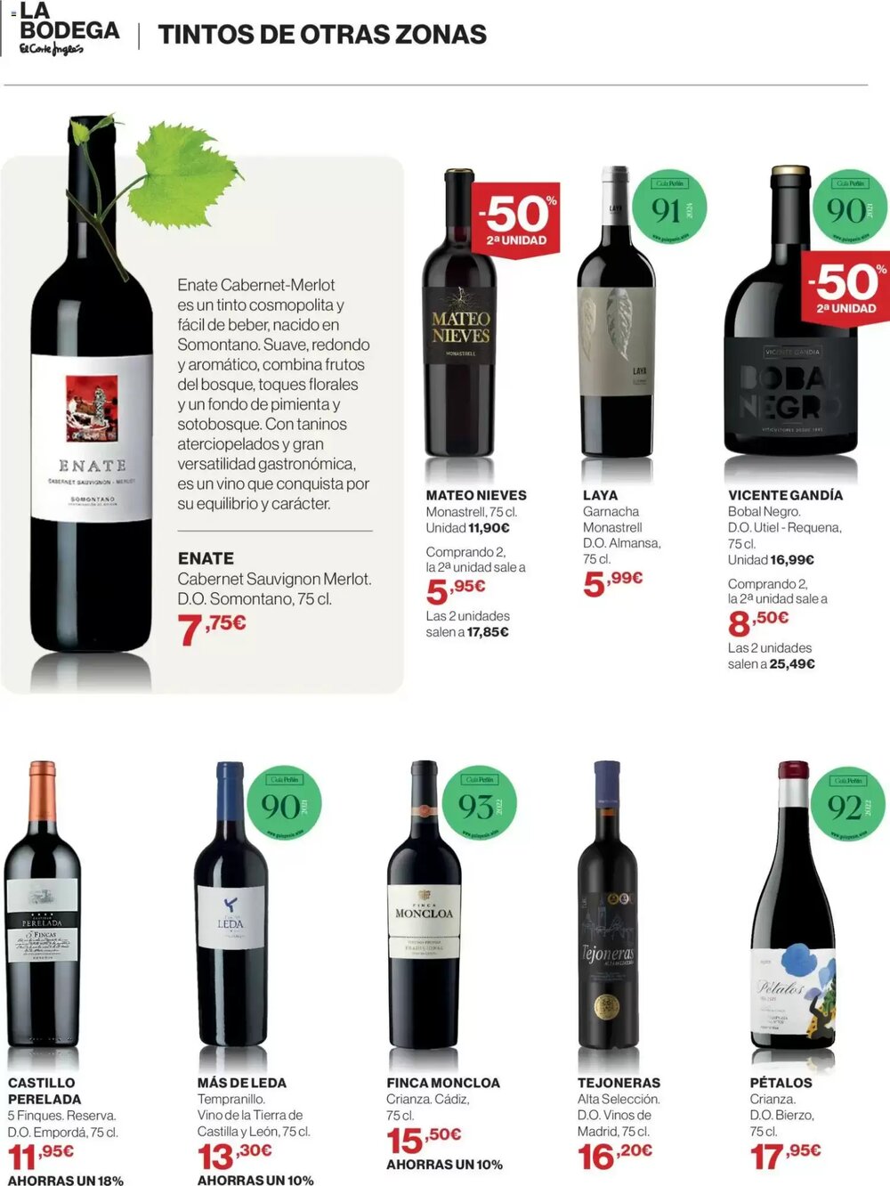 Folleto promocional de El Corte Inglés válido desde el 23/04/2026 - Página 8.