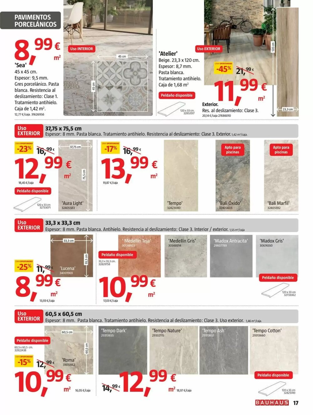 Folleto promocional de Bauhaus válido desde el 23/04/2026 - Página 17.