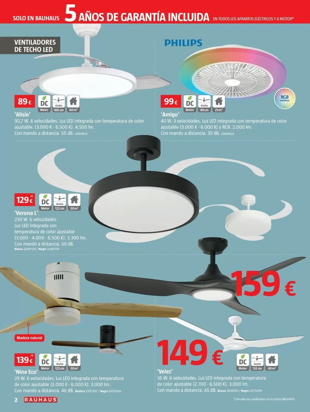 Folleto promocional de Bauhaus válido desde el 23/04/2026 - Página 2.