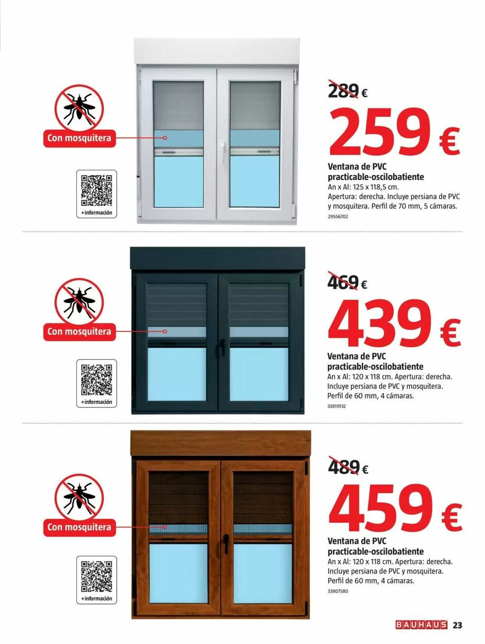 Folleto promocional de Bauhaus válido desde el 23/04/2026 - Página 23.