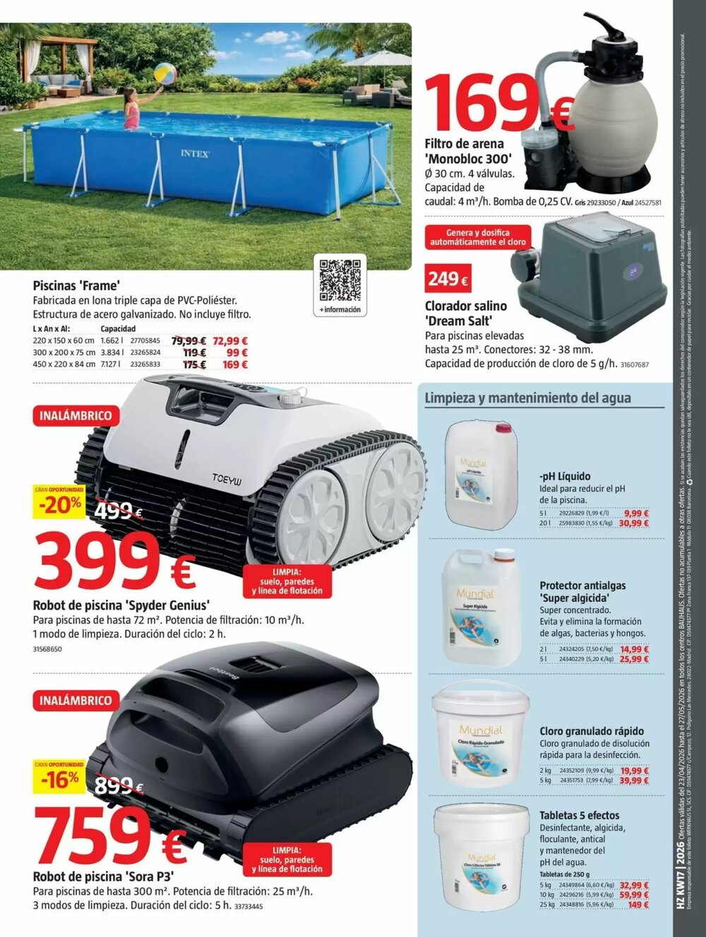 Folleto promocional de Bauhaus válido desde el 23/04/2026 - Página 24.