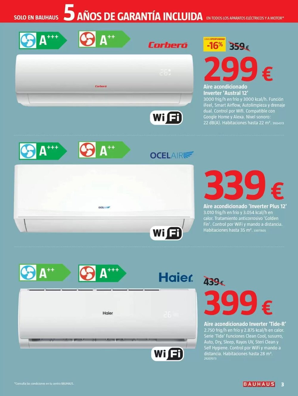 Folleto promocional de Bauhaus válido desde el 23/04/2026 - Página 3.