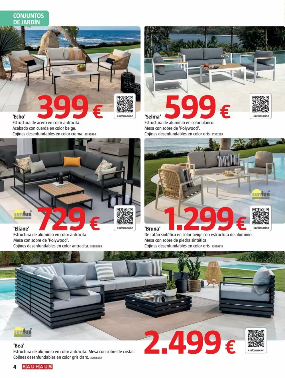 Folleto promocional de Bauhaus válido desde el 23/04/2026 - Página 4.