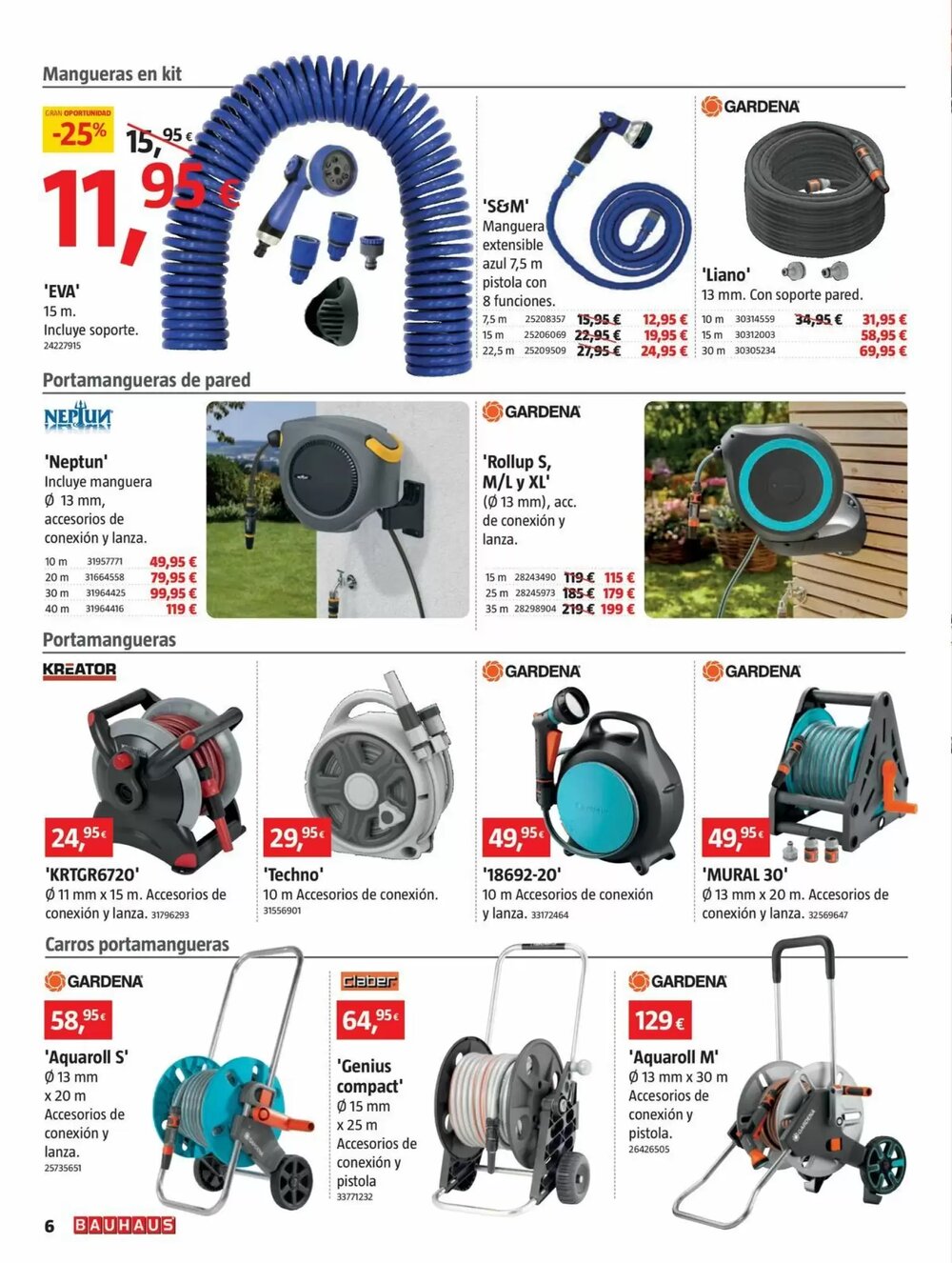 Folleto promocional de Bauhaus válido desde el 23/04/2026 - Página 6.