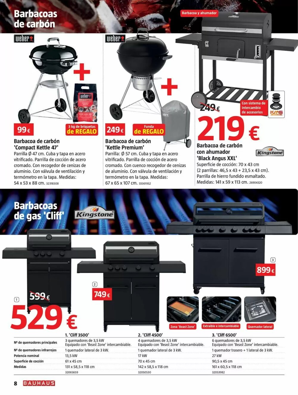 Folleto promocional de Bauhaus válido desde el 23/04/2026 - Página 8.