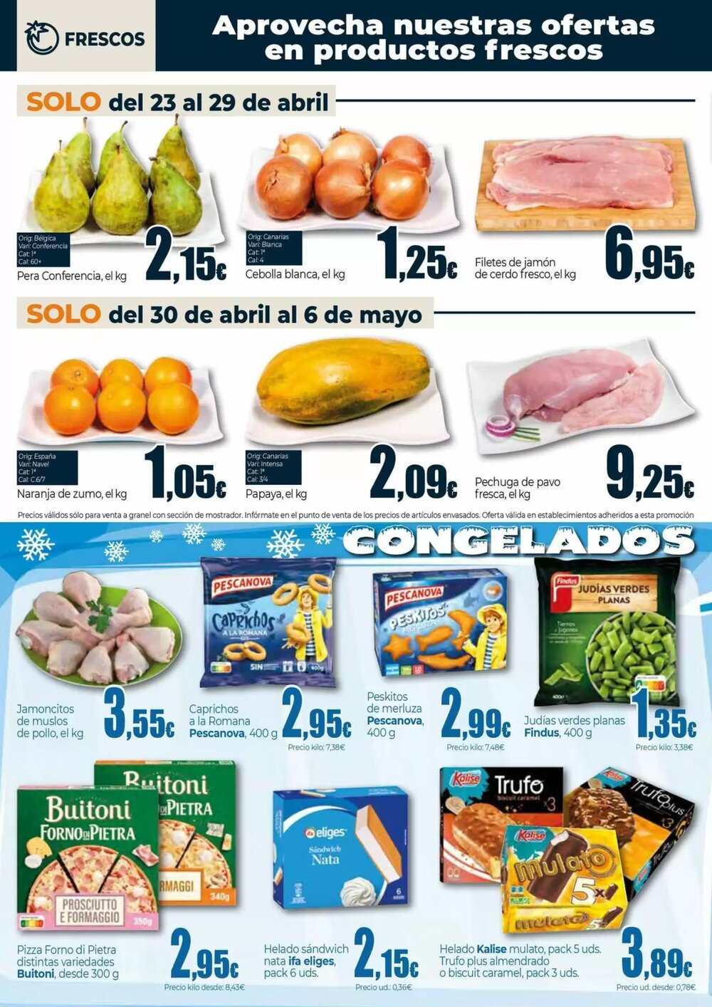 Folleto promocional de Unide Market válido desde el 23/04/2026 - Página 2.
