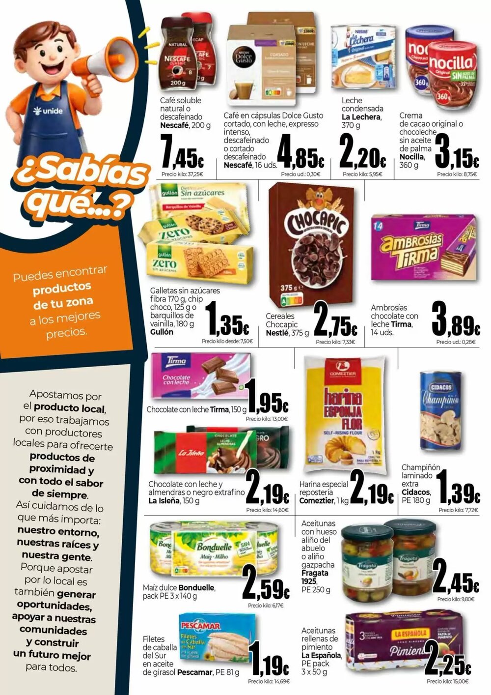 Folleto promocional de Unide Market válido desde el 23/04/2026 - Página 4.