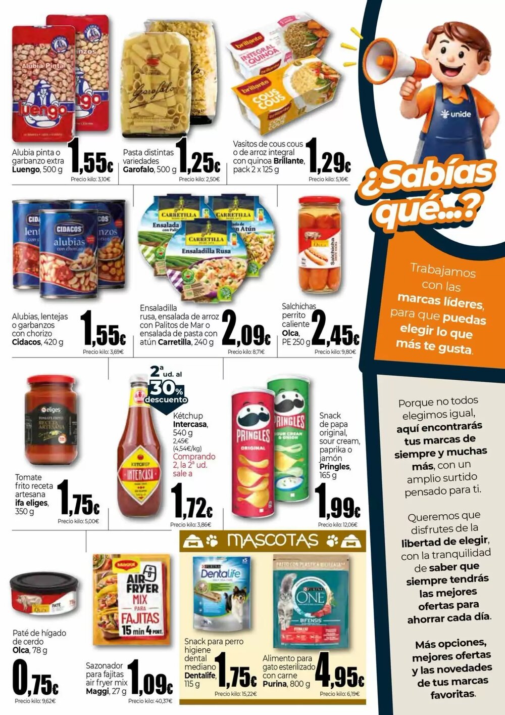 Folleto promocional de Unide Market válido desde el 23/04/2026 - Página 5.