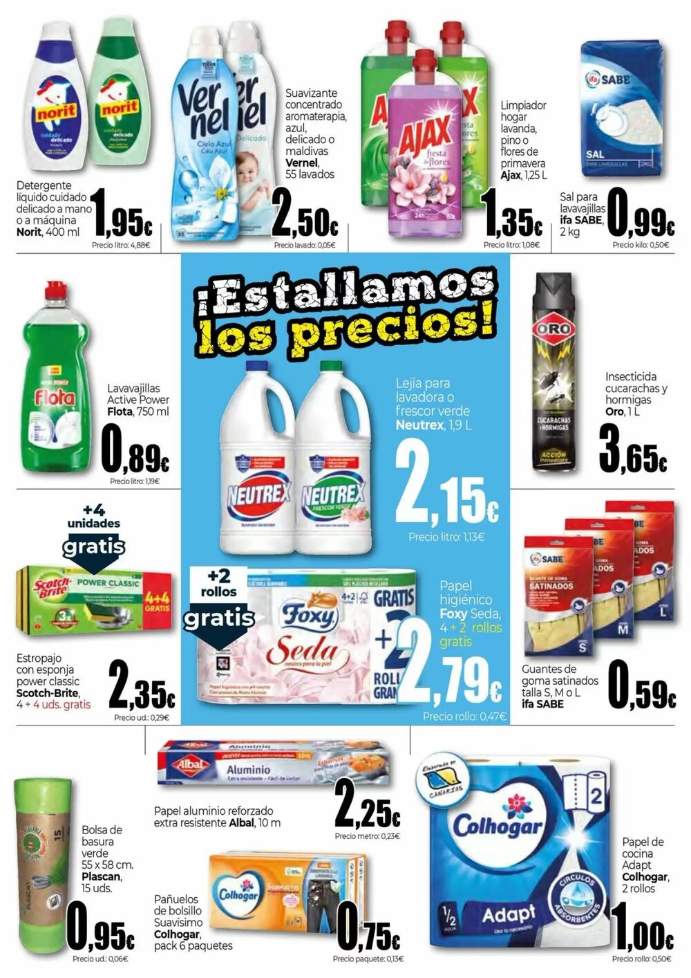 Folleto promocional de Unide Market válido desde el 23/04/2026 - Página 6.