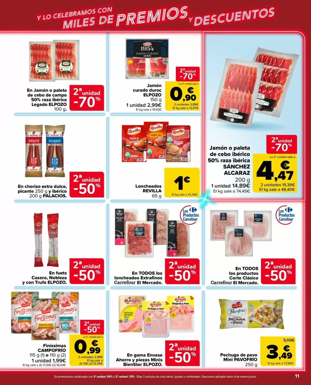 Folleto promocional de Carrefour Market válido desde el 23/04/2026 - Página 11.