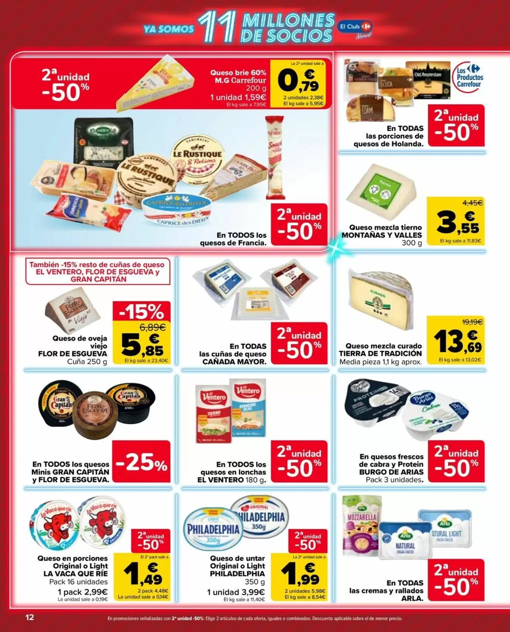 Folleto promocional de Carrefour Market válido desde el 23/04/2026 - Página 12.