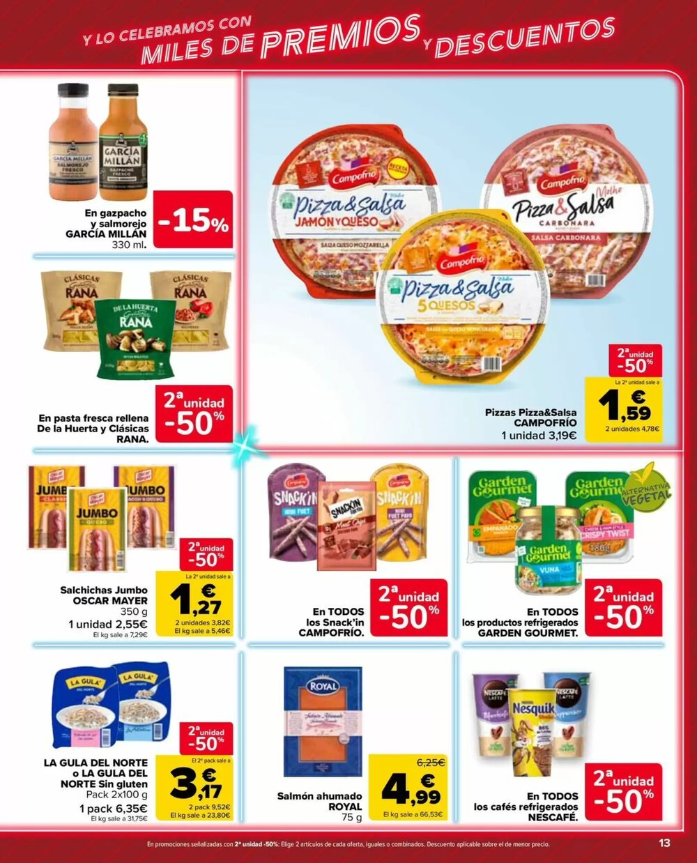Folleto promocional de Carrefour Market válido desde el 23/04/2026 - Página 13.