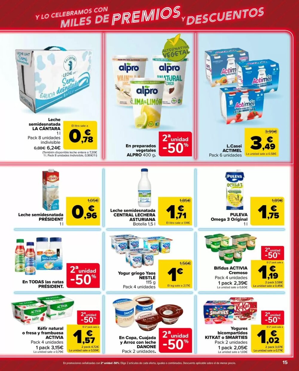 Folleto promocional de Carrefour Market válido desde el 23/04/2026 - Página 15.
