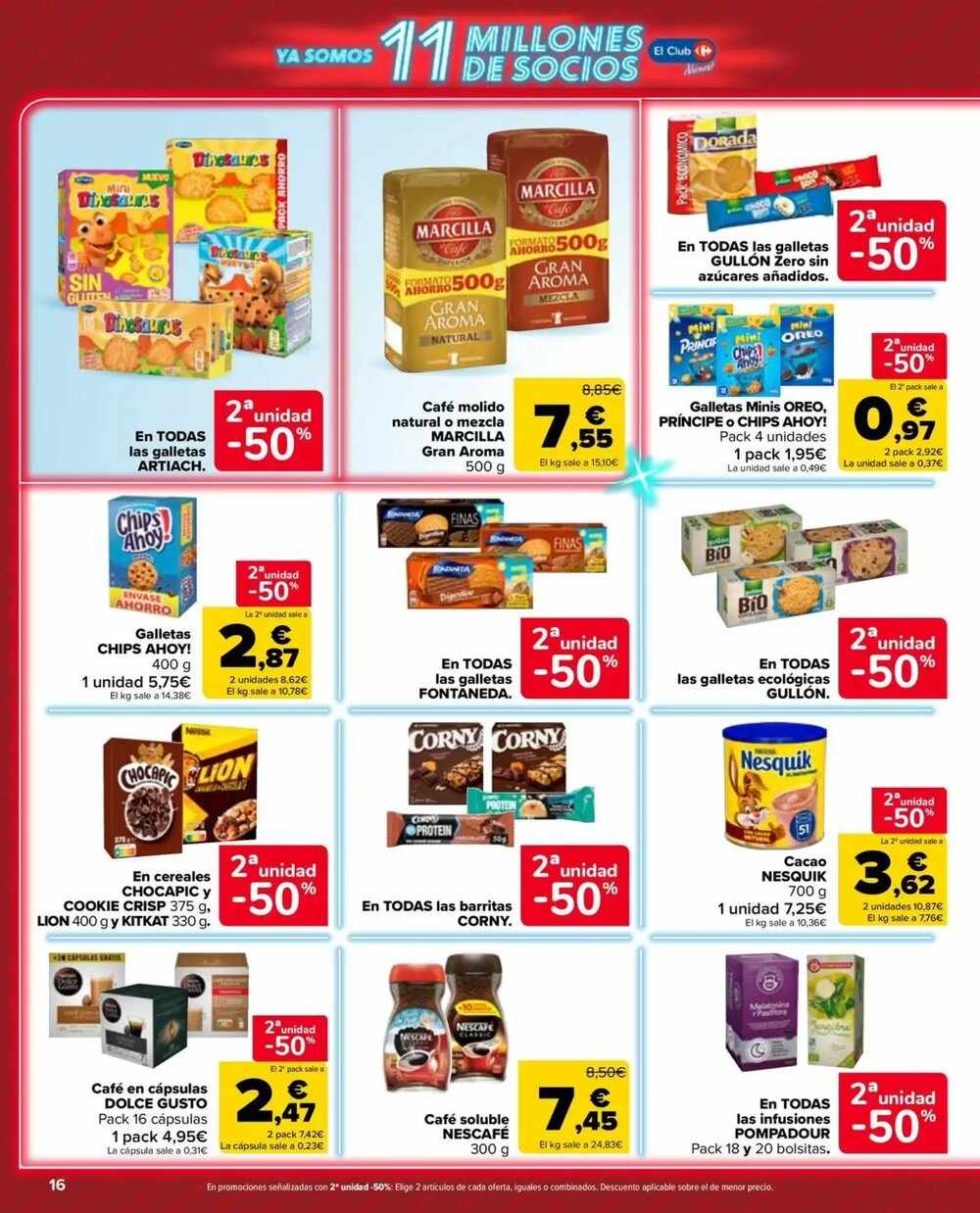 Folleto promocional de Carrefour Market válido desde el 23/04/2026 - Página 16.