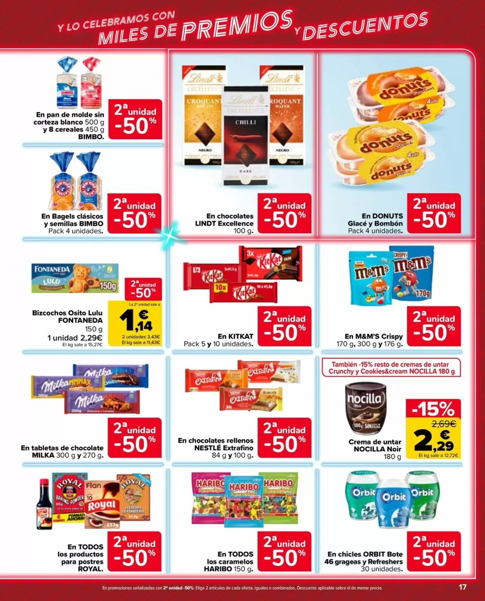 Folleto promocional de Carrefour Market válido desde el 23/04/2026 - Página 17.