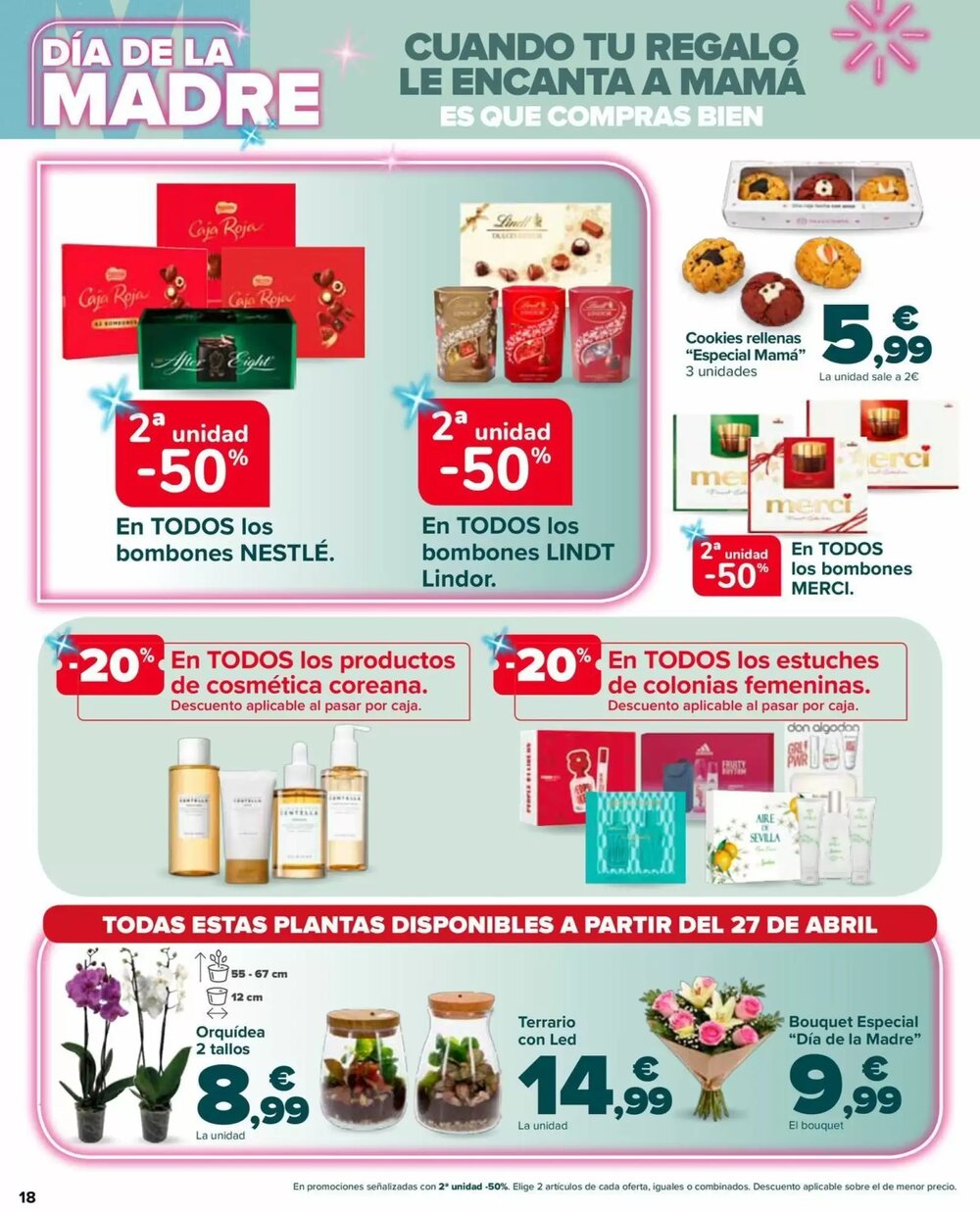 Folleto promocional de Carrefour Market válido desde el 23/04/2026 - Página 18.