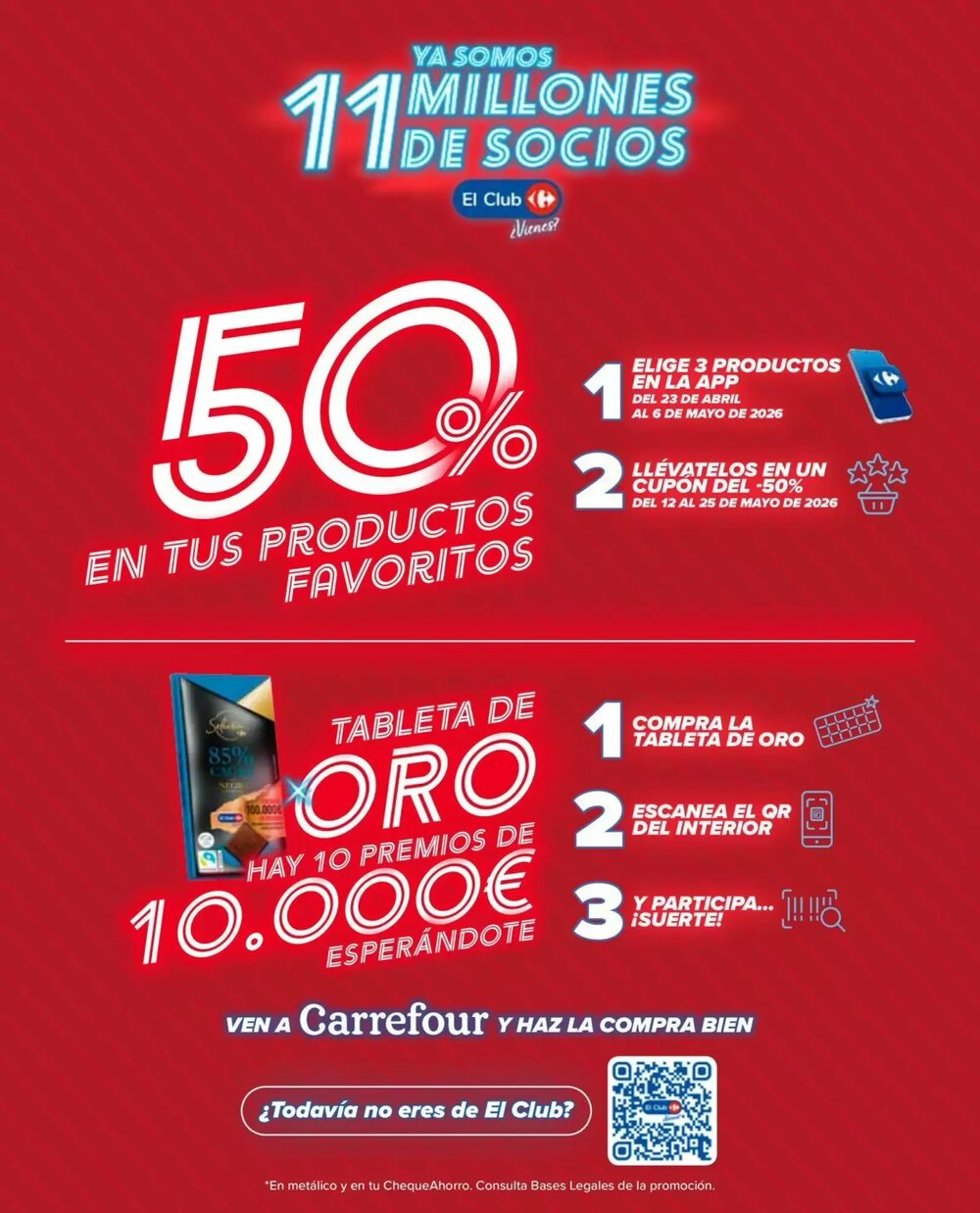 Folleto promocional de Carrefour Market válido desde el 23/04/2026 - Página 19.