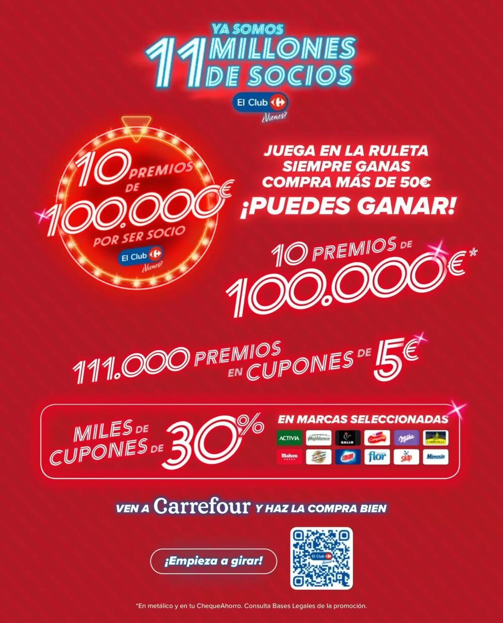 Folleto promocional de Carrefour Market válido desde el 23/04/2026 - Página 2.
