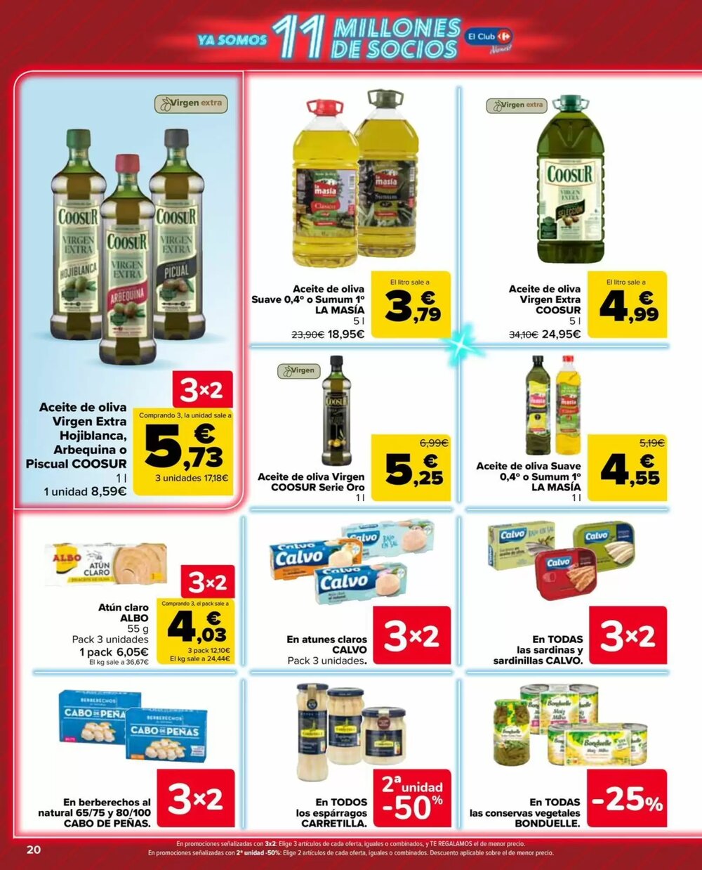 Folleto promocional de Carrefour Market válido desde el 23/04/2026 - Página 20.