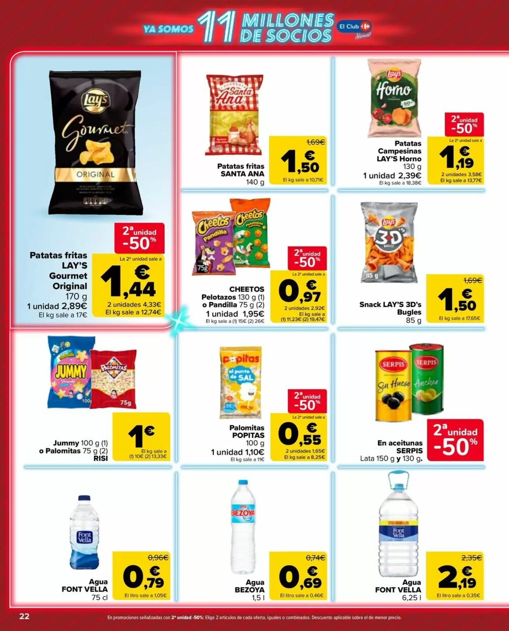 Folleto promocional de Carrefour Market válido desde el 23/04/2026 - Página 22.