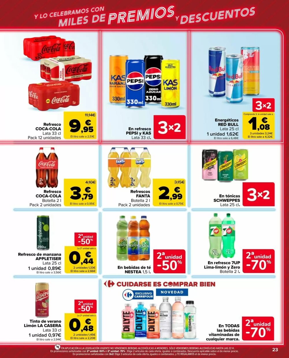 Folleto promocional de Carrefour Market válido desde el 23/04/2026 - Página 23.