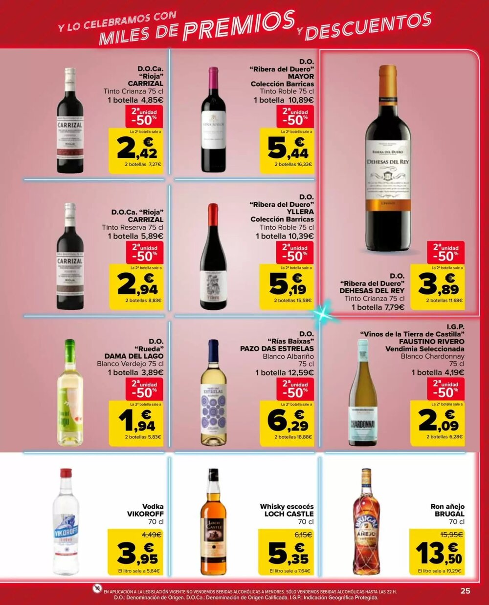 Folleto promocional de Carrefour Market válido desde el 23/04/2026 - Página 25.