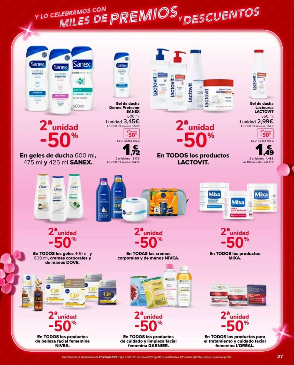 Folleto promocional de Carrefour Market válido desde el 23/04/2026 - Página 27.