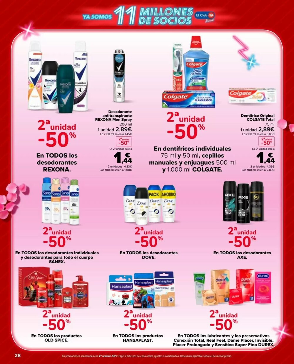 Folleto promocional de Carrefour Market válido desde el 23/04/2026 - Página 28.