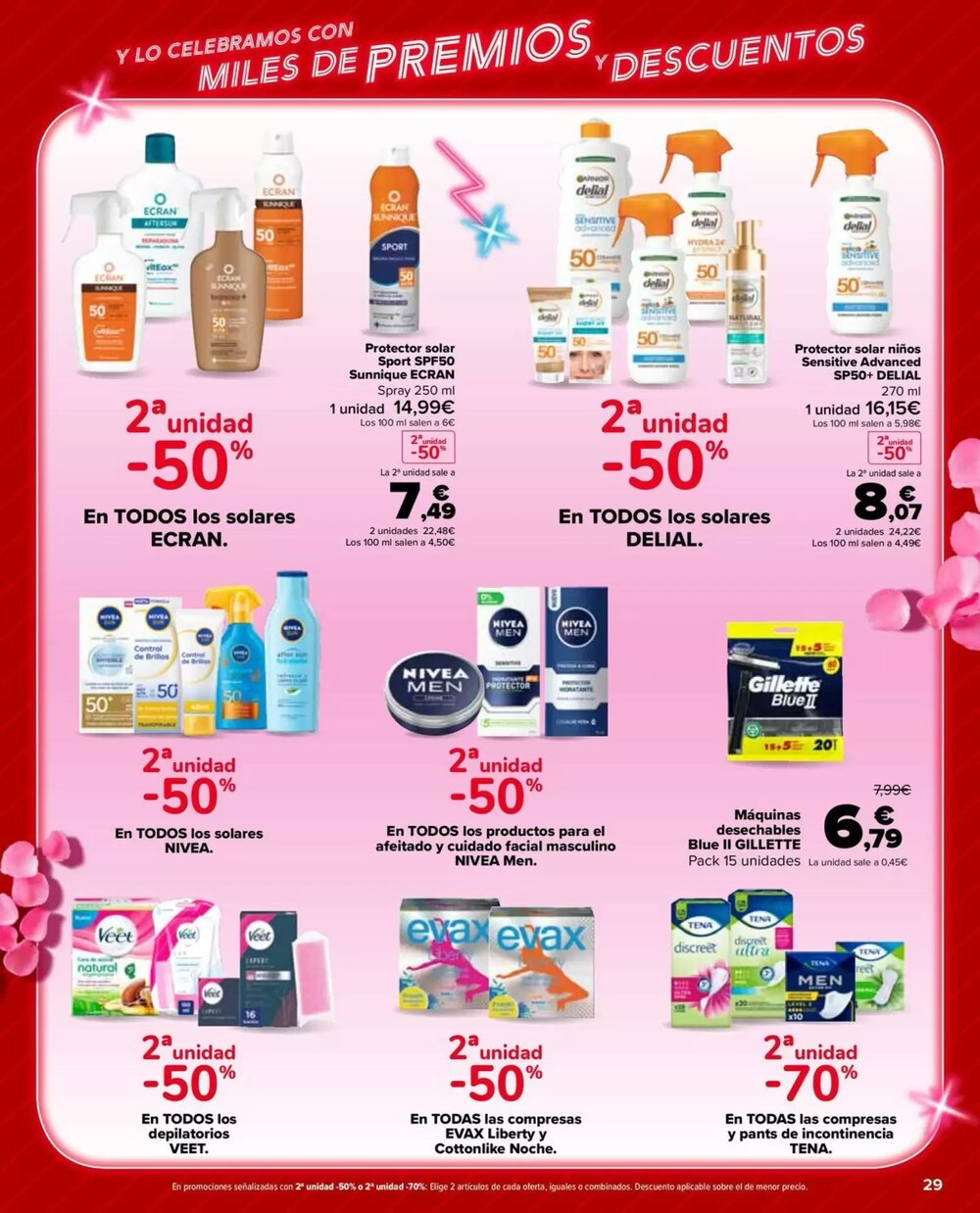 Folleto promocional de Carrefour Market válido desde el 23/04/2026 - Página 29.
