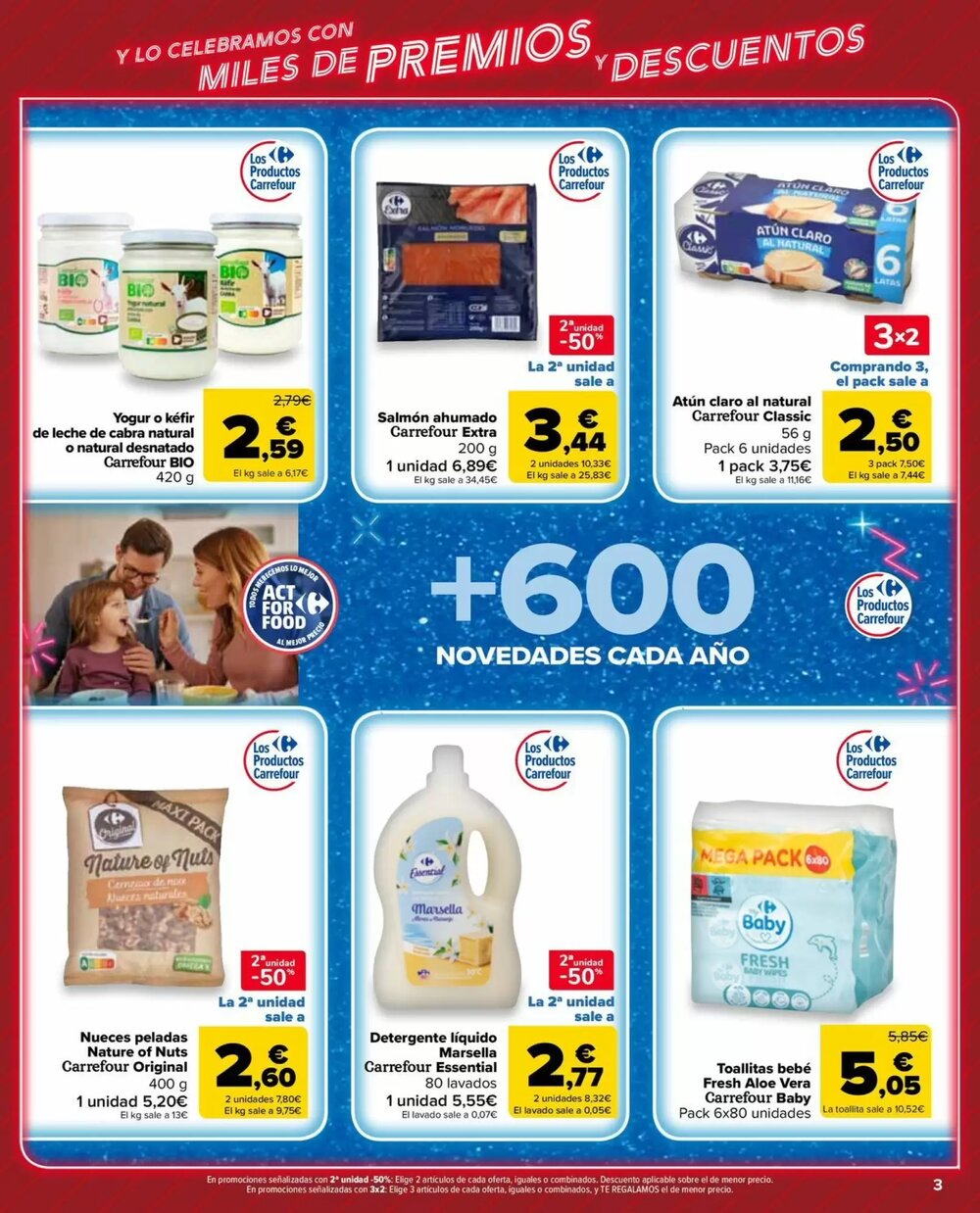 Folleto promocional de Carrefour Market válido desde el 23/04/2026 - Página 3.