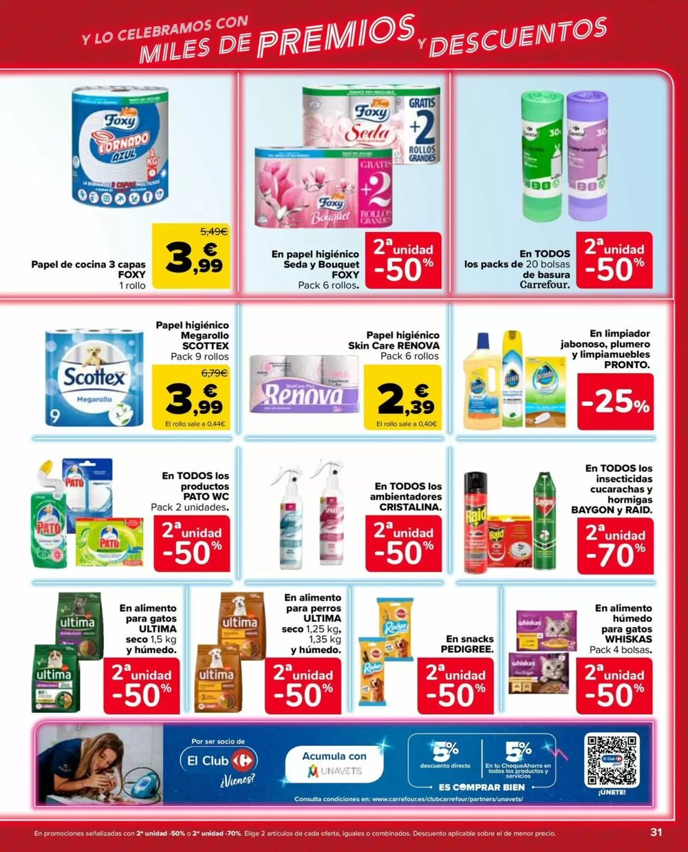 Folleto promocional de Carrefour Market válido desde el 23/04/2026 - Página 31.