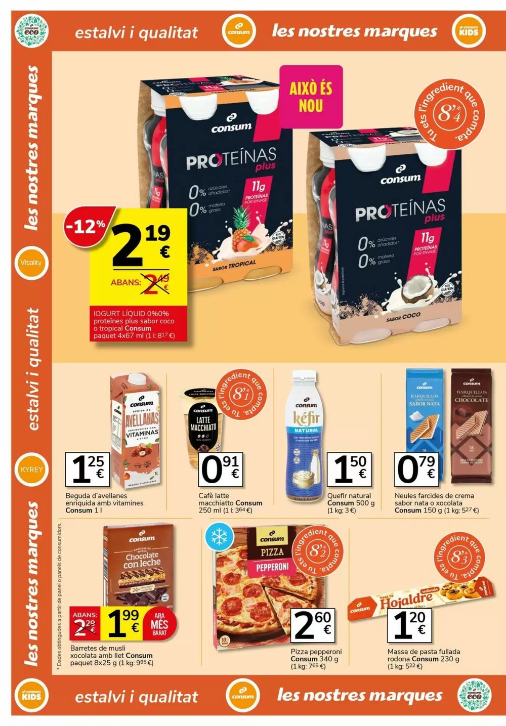 Folleto promocional de Supermercados Charter válido desde el 23/04/2026 - Página 10.