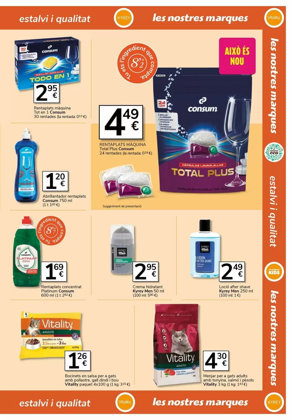 Folleto promocional de Supermercados Charter válido desde el 23/04/2026 - Página 11.