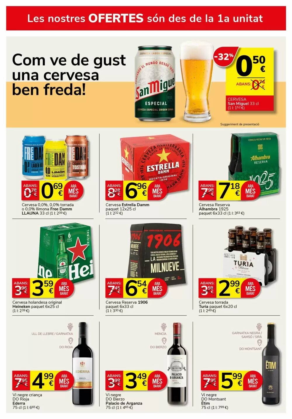 Folleto promocional de Supermercados Charter válido desde el 23/04/2026 - Página 12.