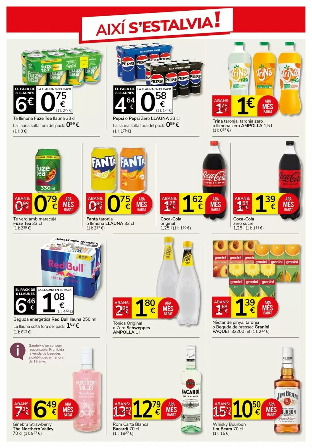 Folleto promocional de Supermercados Charter válido desde el 23/04/2026 - Página 13.