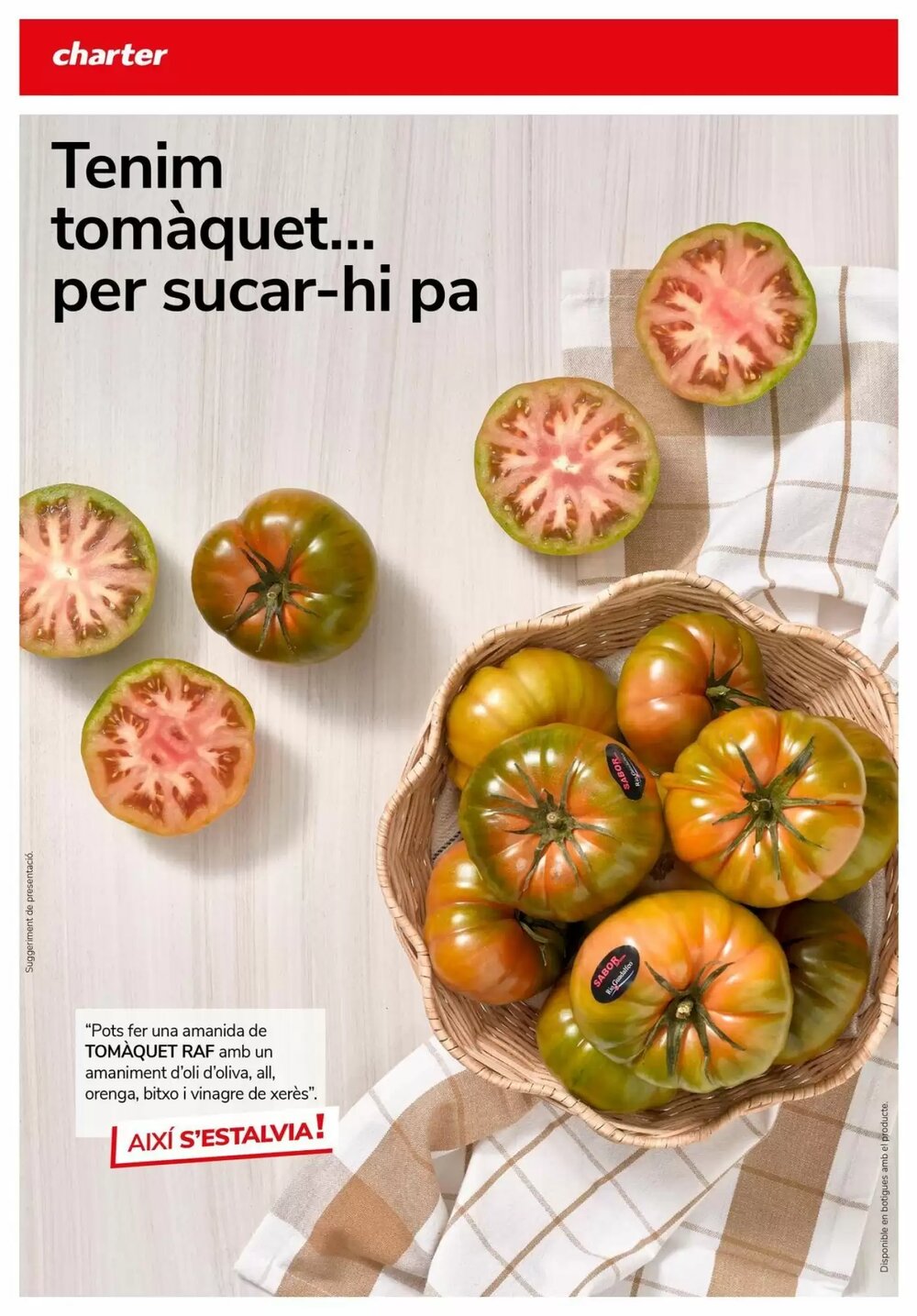 Folleto promocional de Supermercados Charter válido desde el 23/04/2026 - Página 14.