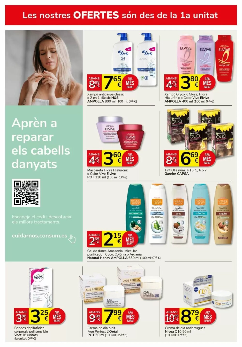 Folleto promocional de Supermercados Charter válido desde el 23/04/2026 - Página 18.